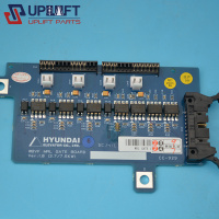 上海现代电梯变频器驱动板WBVFMRLGATEBOARD-3.7KW7.5KW-1