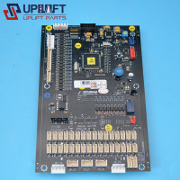 上海现代电梯轿厢通讯板COP30D-N-1