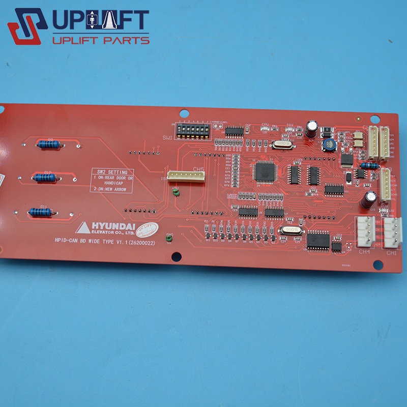 上海现代外呼显示板HPID-CANBDWIDETYPEV1.126200022-2