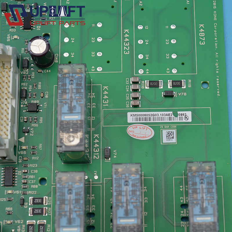 通力安全回路板KM50006052G03-5