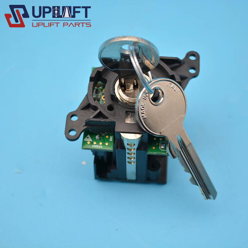 通力电梯钥匙开关KM804250G10-1
