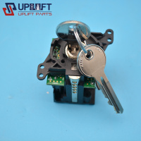 通力电梯钥匙开关KM804250G10-1