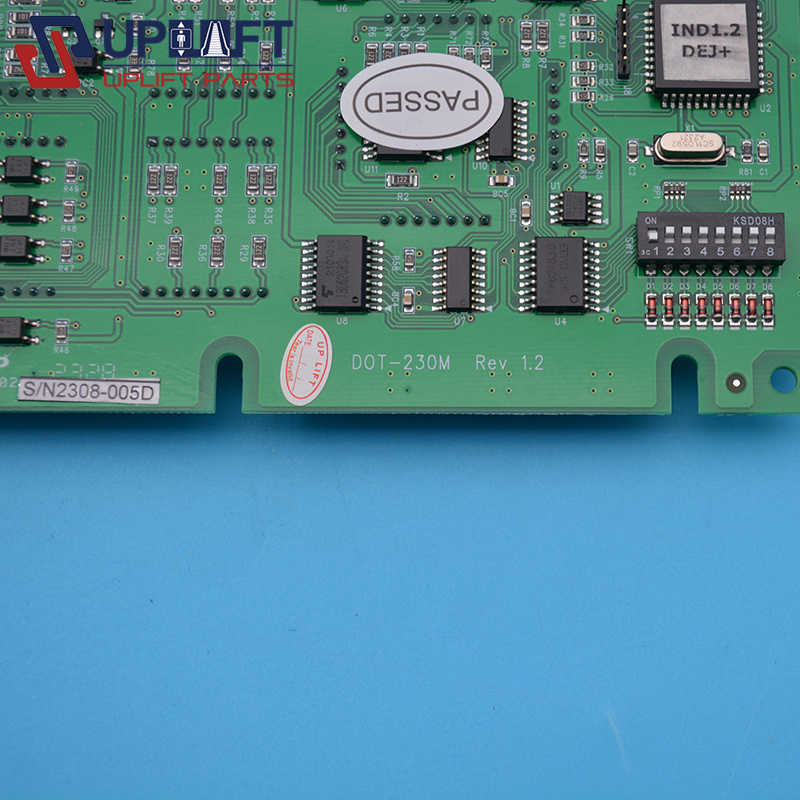 珠江富士宁波宏大电梯轿内显示板DOT-230M-5