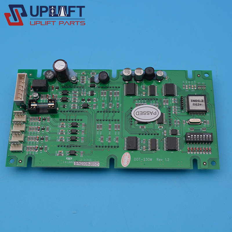 珠江富士宁波宏大电梯轿内显示板DOT-230M-1