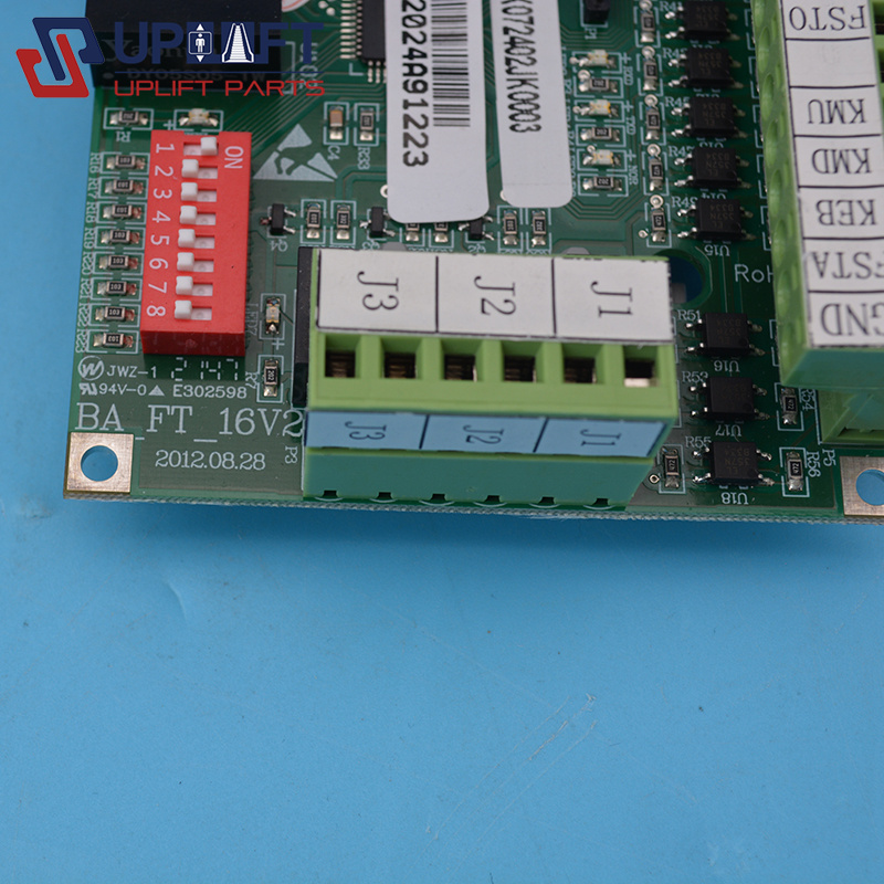 西子奥的斯电梯通讯接口板BA_FT_16V2-4
