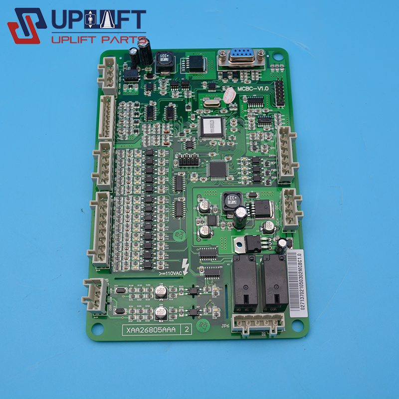 西子奥的斯电梯MCBC-V1.0接口板XAA26805AAA-2
