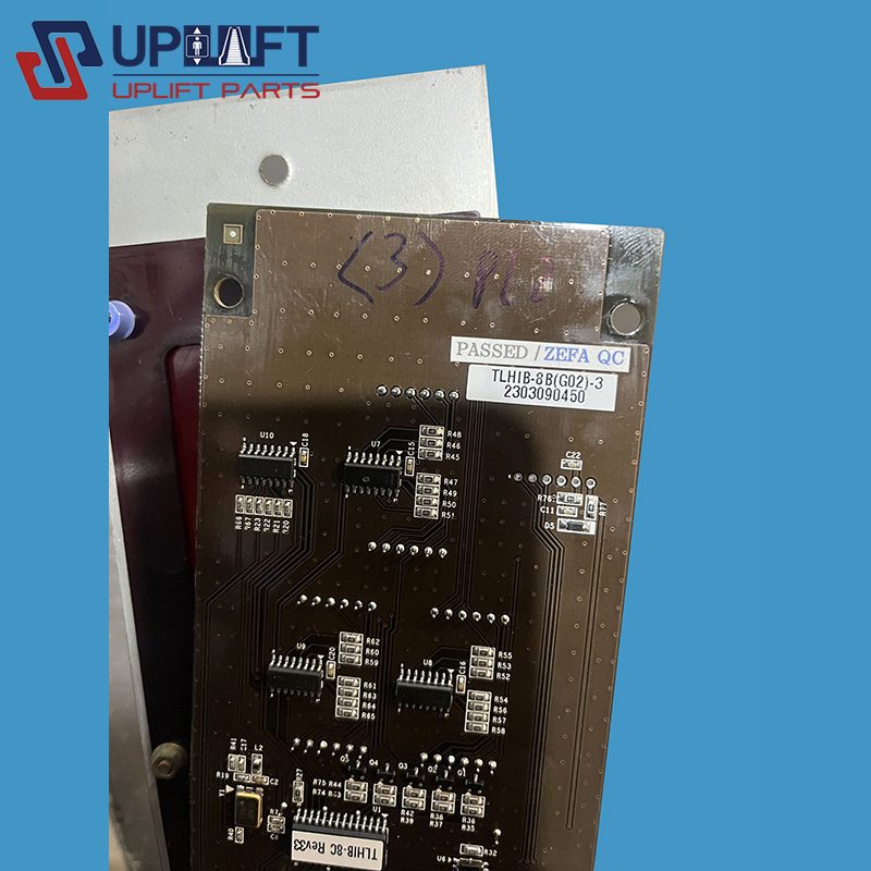 蒂森显示板TLHIB-8BG02.