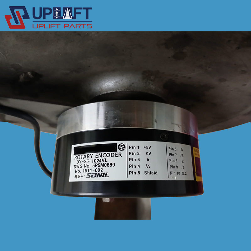 东洋蒂森编码器DY-25-1024VL带线带支架