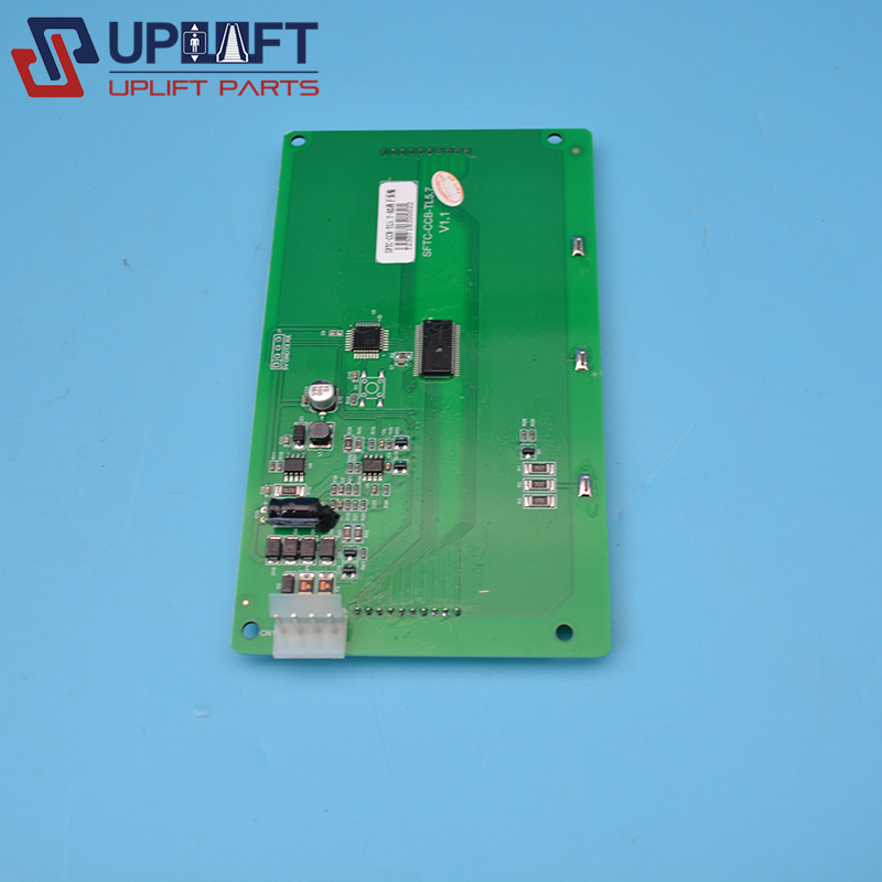 杭州西奥西子奥的斯电梯YM570-RS轿厢5.7寸显示器SFTC-CCB-TL5.7-3