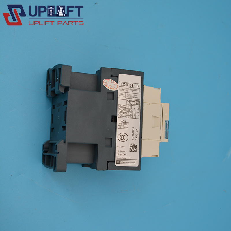 施耐德交流接触器LC1D09-1