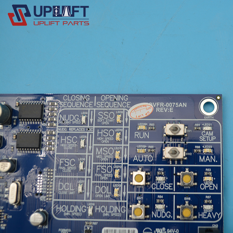 UP001763GAL门机板MOVFR-0075AN-4