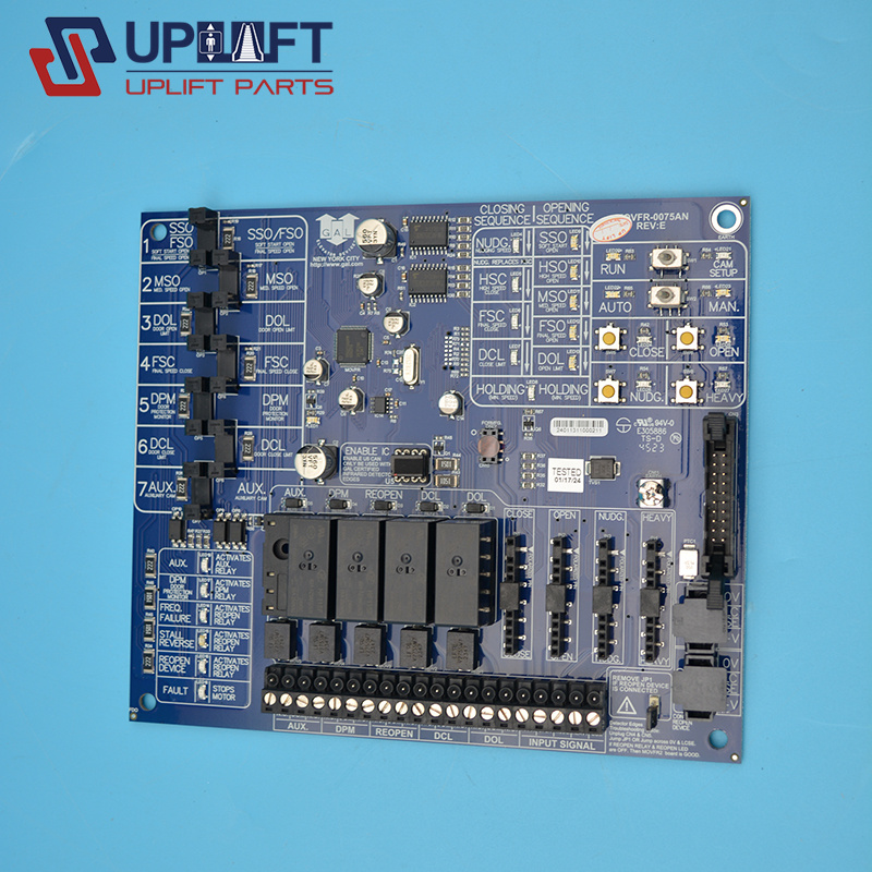 UP001763GAL门机板MOVFR-0075AN-5