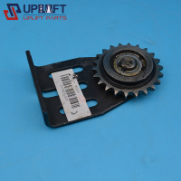 三菱扶梯涨紧齿轮惰轮22齿YS100C944G01惰轮组件-2