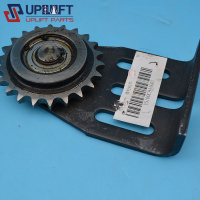 三菱扶梯涨紧齿轮惰轮22齿YS100C944G01惰轮组件-5
