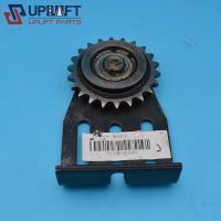 三菱扶梯涨紧齿轮惰轮22齿YS100C944G01惰轮组件-6