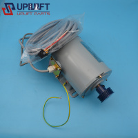 三相交流异步电动机EMB-125-4三菱电梯门机马达门电机-5