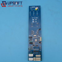 上海现代电梯配件STVF9横显示板WBVF-HPICPI-1