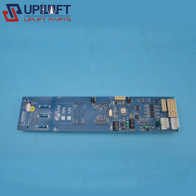 上海现代电梯配件STVF9横显示板WBVF-HPICPI-3