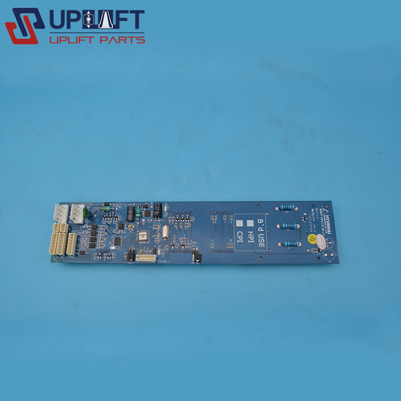 上海现代电梯配件STVF9横显示板WBVF-HPICPI-4