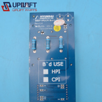 上海现代电梯配件STVF9横显示板WBVF-HPICPI-5