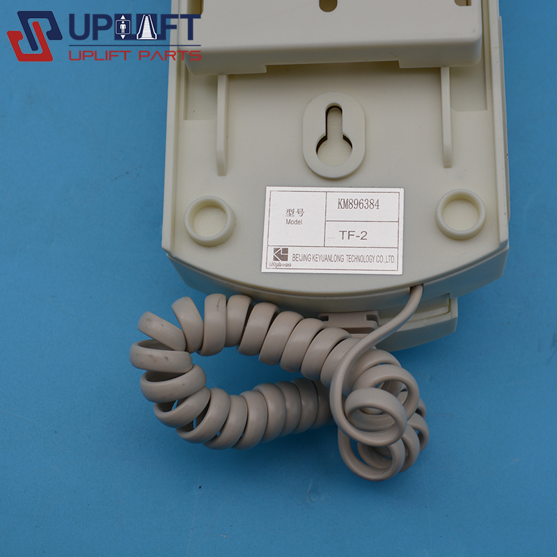 科苑隆对讲话机TF-2KM896384轿顶对讲机110元-5