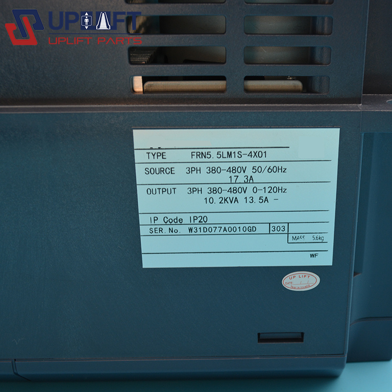 富士电梯变频器FRN5.5LM1S-4X014500元-4