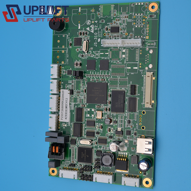 三菱电梯配件JS-310V2.4液晶显示板-4