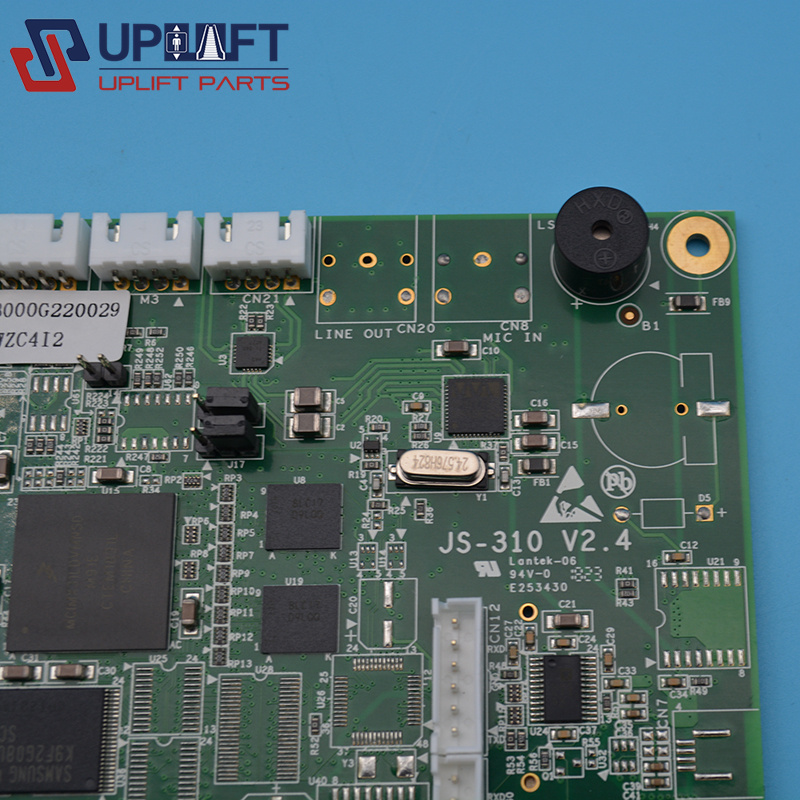 三菱电梯配件JS-310V2.4液晶显示板-5