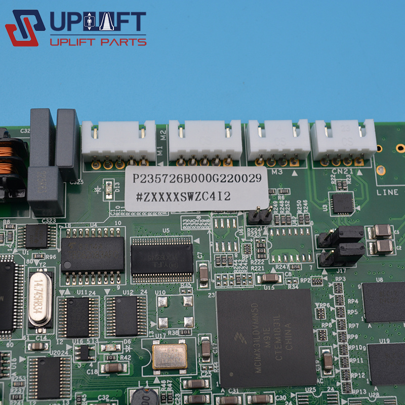 三菱电梯配件JS-310V2.4液晶显示板-6