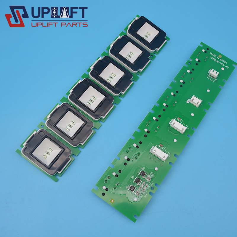 YE602B116A-01三菱电梯轿厢按钮板75元-1