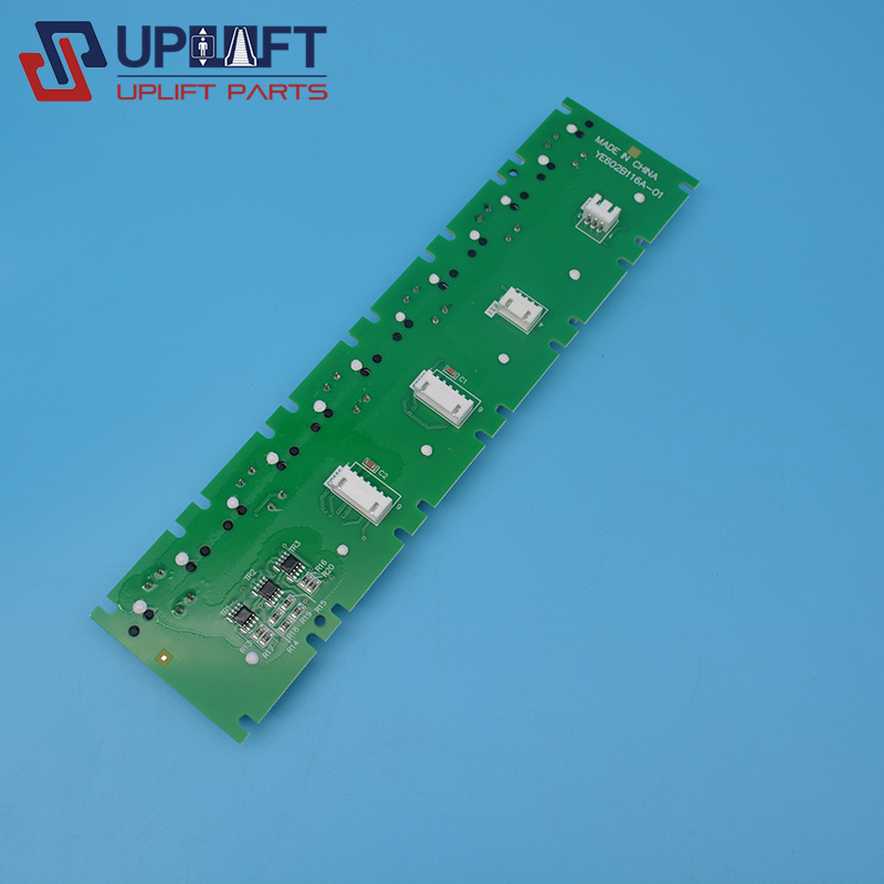 YE602B116A-01三菱电梯轿厢按钮板75元-3