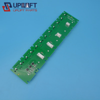 YE602B116A-01三菱电梯轿厢按钮板75元-3