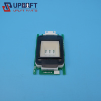 LHB-051A三菱电梯轿厢按钮板带字片25元-2