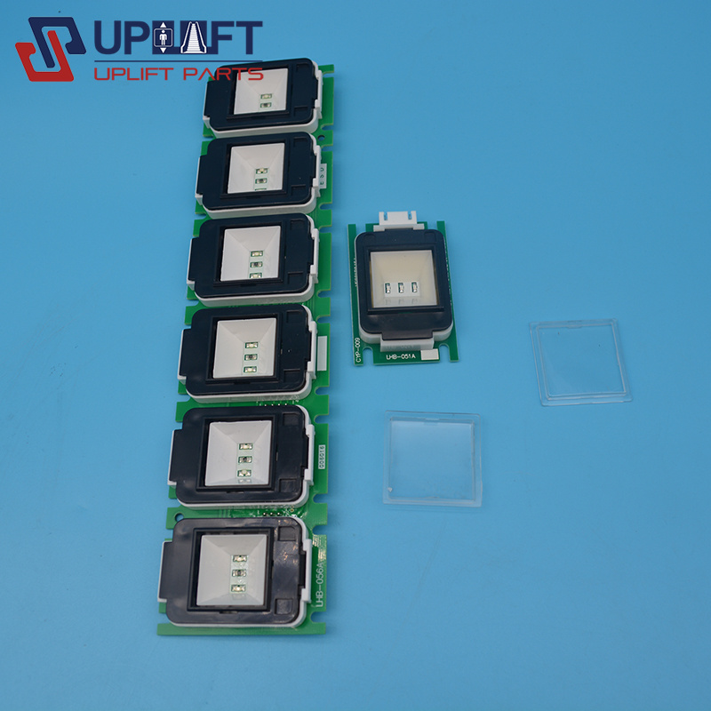 LHB-051A三菱电梯轿厢按钮板带字片25元-7