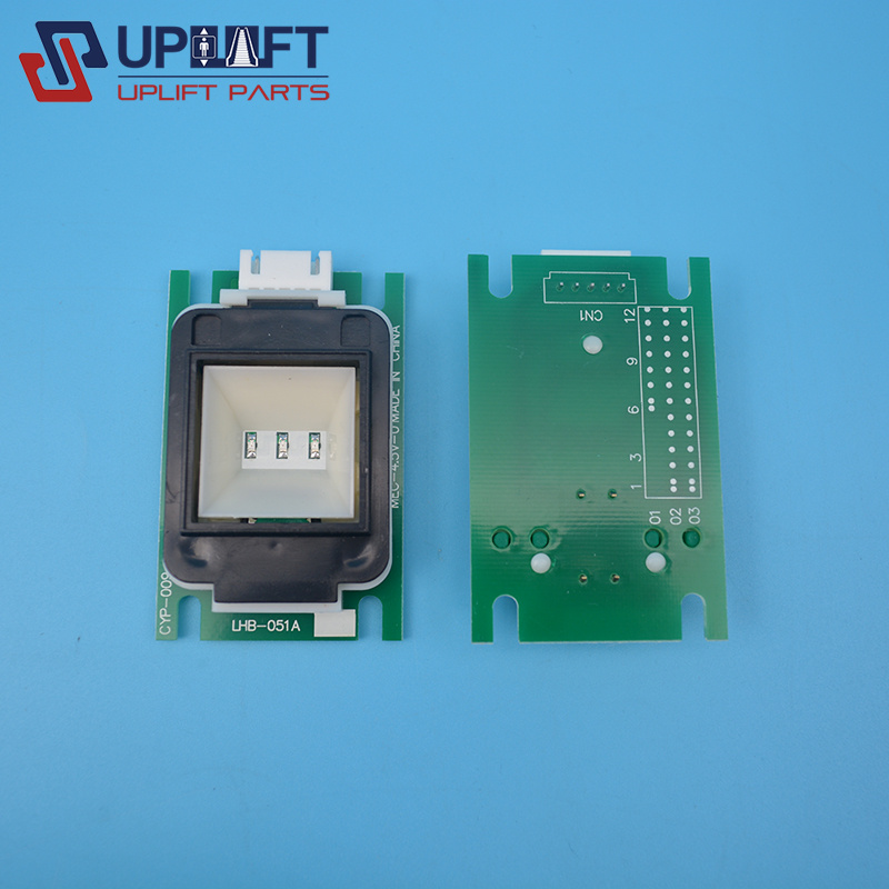 LHB-051A三菱电梯轿厢按钮板带字片25元-1