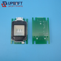 LHB-051A三菱电梯轿厢按钮板带字片25元-1