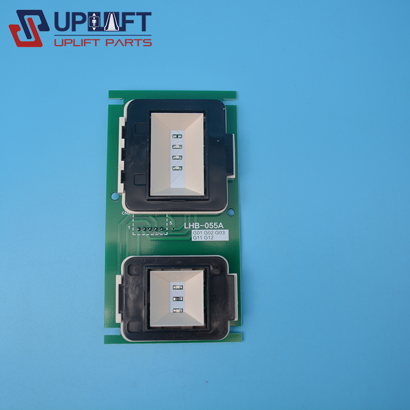 LHB-055AYE602B122A-01三菱电梯轿厢按钮板-3