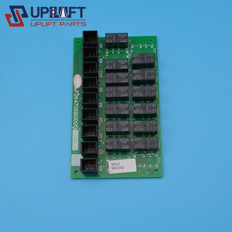 P214705B000G12三菱电梯群控接口板电路板继电器板1012.5元-1