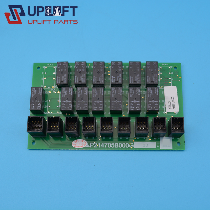 P214705B000G12三菱电梯群控接口板电路板继电器板1012.5元-2