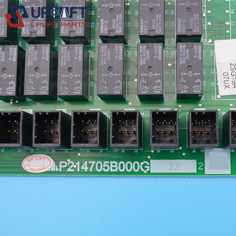P214705B000G12三菱电梯群控接口板电路板继电器板1012.5元-3