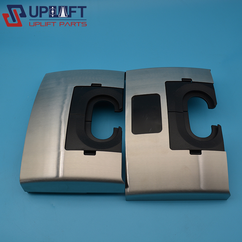 蒂森扶梯扶手带入口盖板1352560501扶梯不锈钢前裙板380元-6-副本