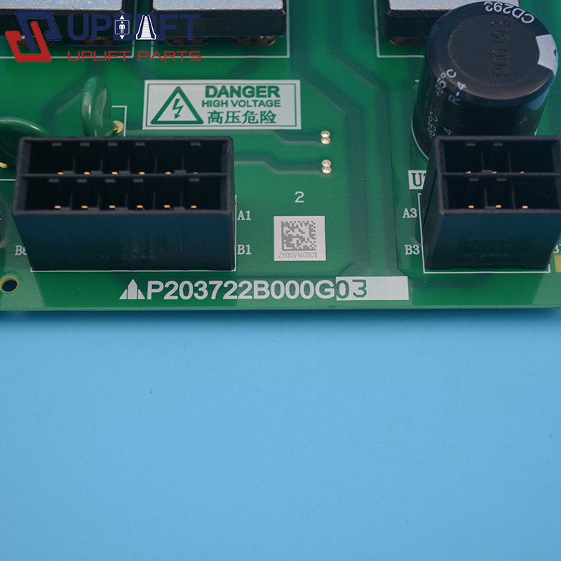 P203722B000G03三菱电梯控制柜电源板保险丝板1162.5元-4