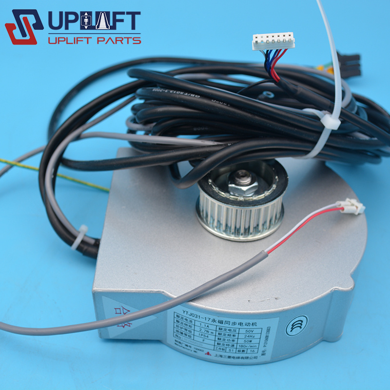 永磁同步电动机YTJ031-17三菱门电机750元-5