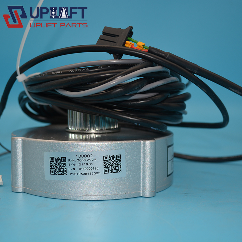 永磁同步电动机YTJ031-17三菱门电机750元-3