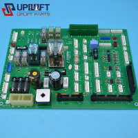 上海现代电梯继电器板TNP7A接线板20400177H11插口板850元-11