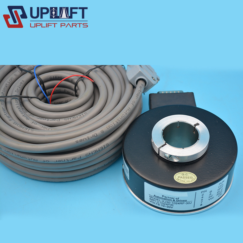 电梯电机空心轴编码器XJ30-1024RF-30J电梯旋转编码器950元-1