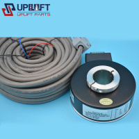 电梯电机空心轴编码器XJ30-1024RF-30J电梯旋转编码器950元-1