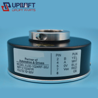 电梯电机空心轴编码器XJ30-1024RF-30J电梯旋转编码器950元-2