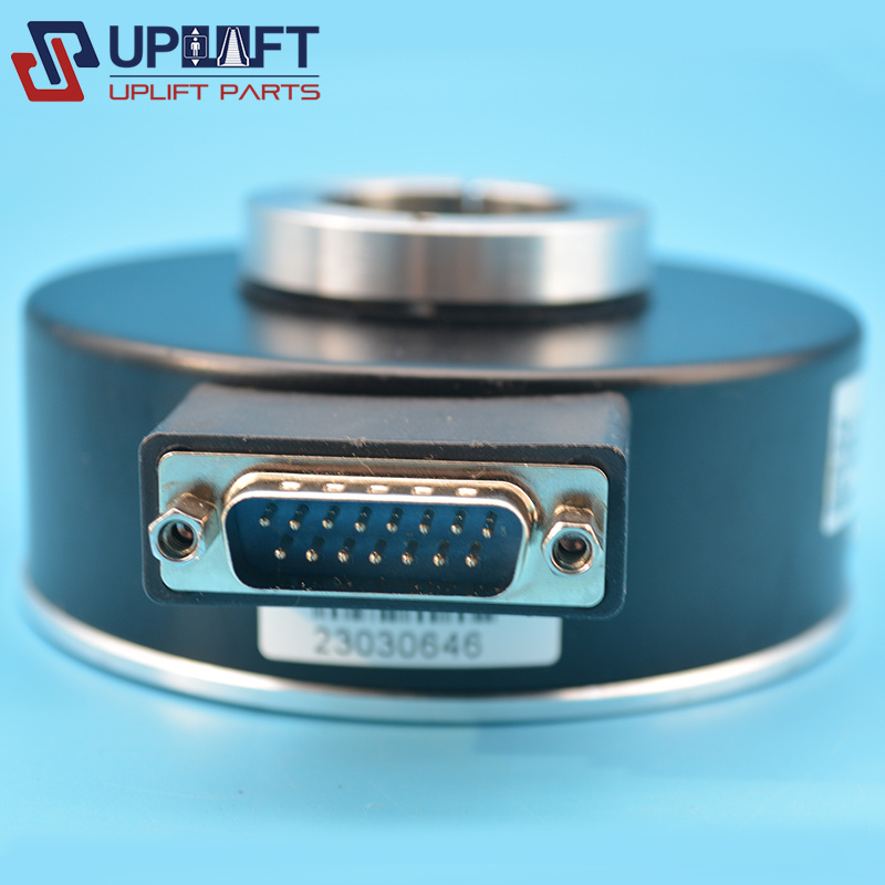 电梯电机空心轴编码器XJ30-1024RF-30J电梯旋转编码器950元-3