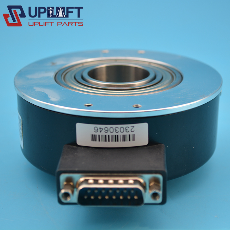 电梯电机空心轴编码器XJ30-1024RF-30J电梯旋转编码器950元-5